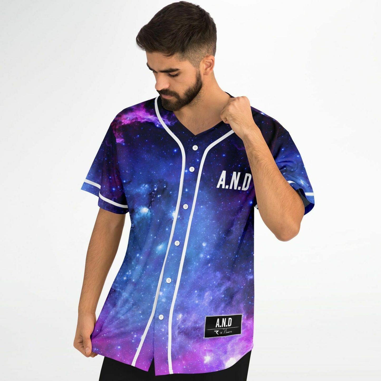 Navarro custom jersey V1