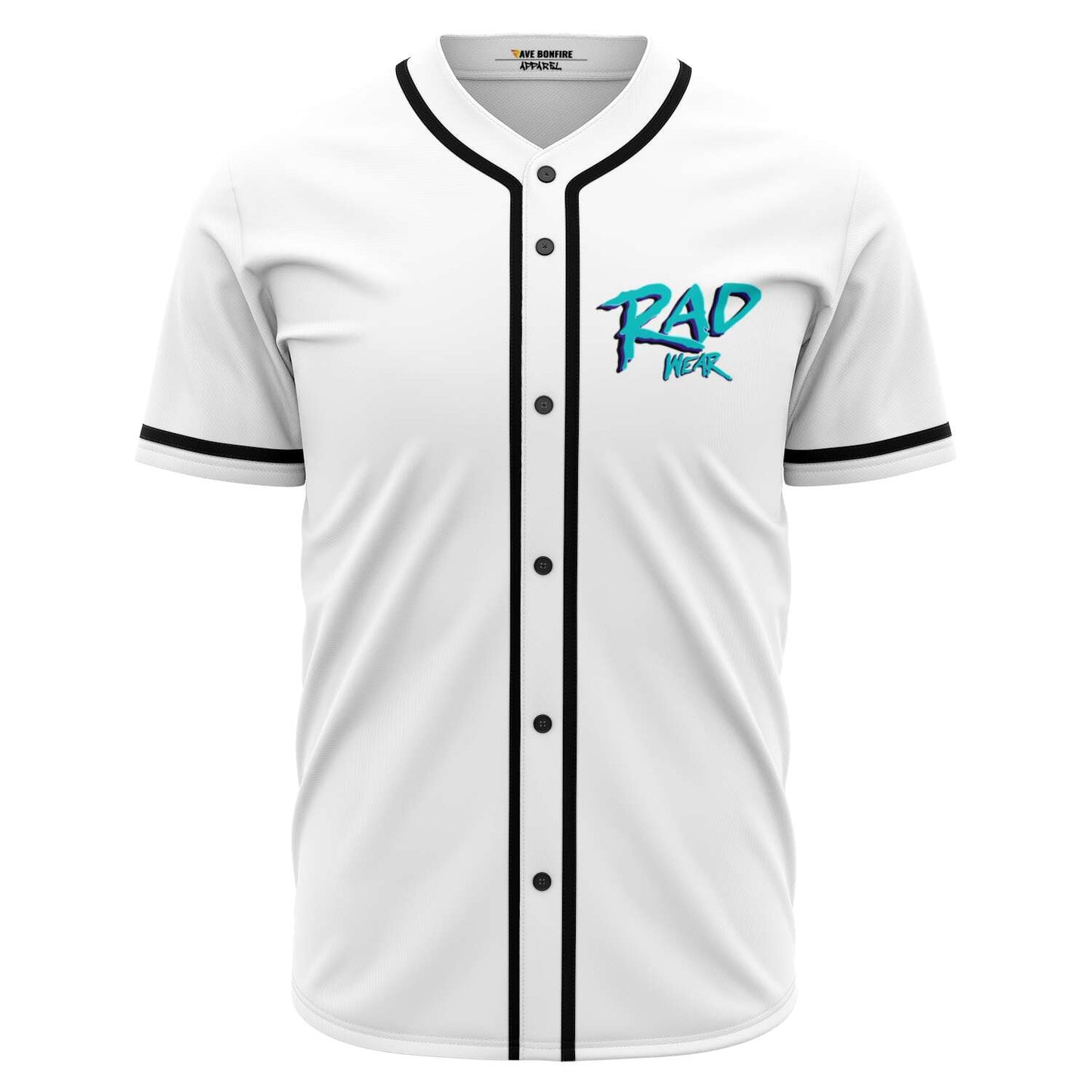 Rad wear baseball jersey