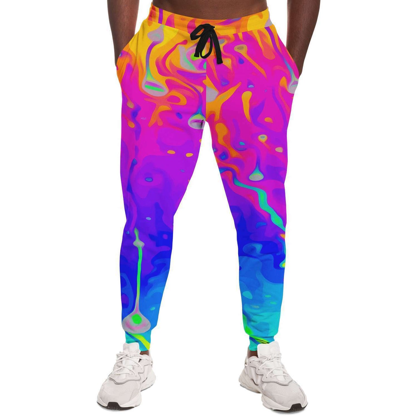 Rainbow acid trip jogger