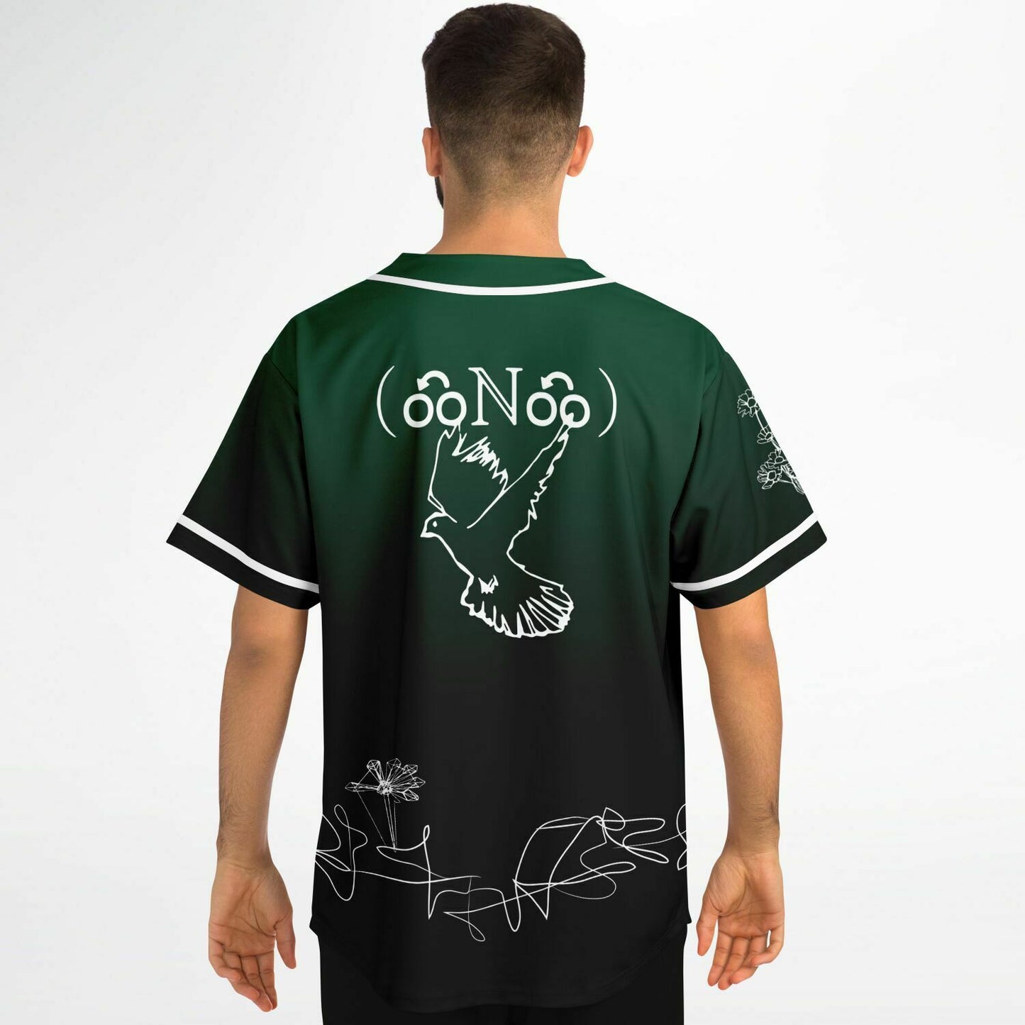 Jeli rave Baseball Jersey V1