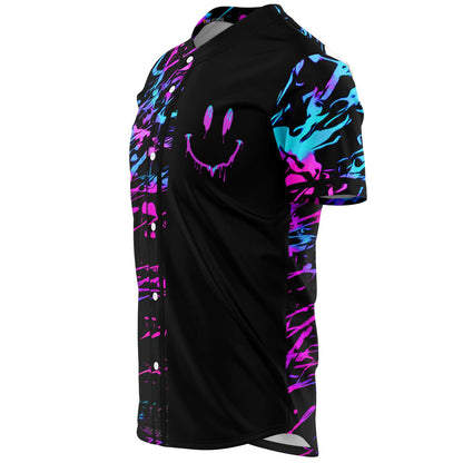 Acid house music baseball jersey