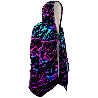 Splashed cloak
