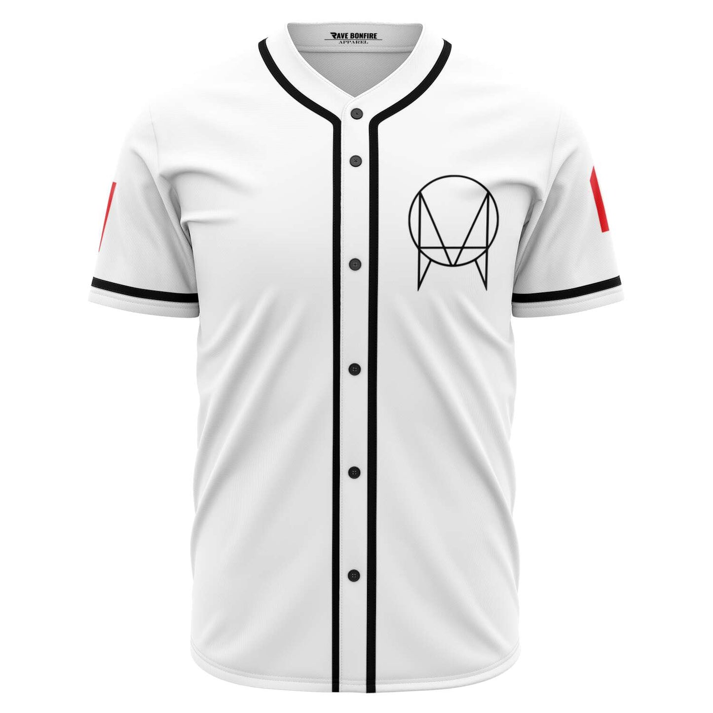 Skrillex Custom Jersey v2