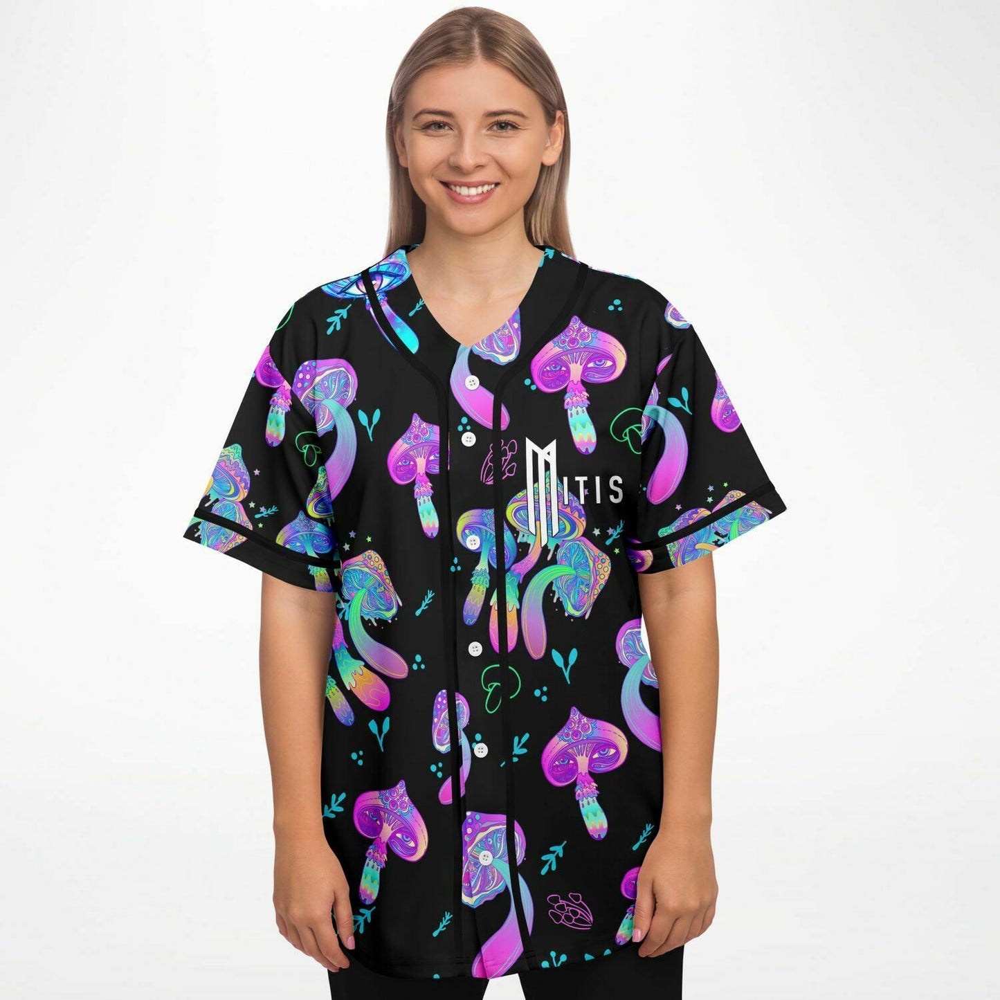 Mike custom baseball jersey