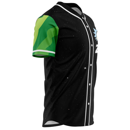 Zomboy rick and morty custom jersey