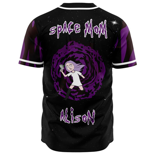 alison space mom jersey