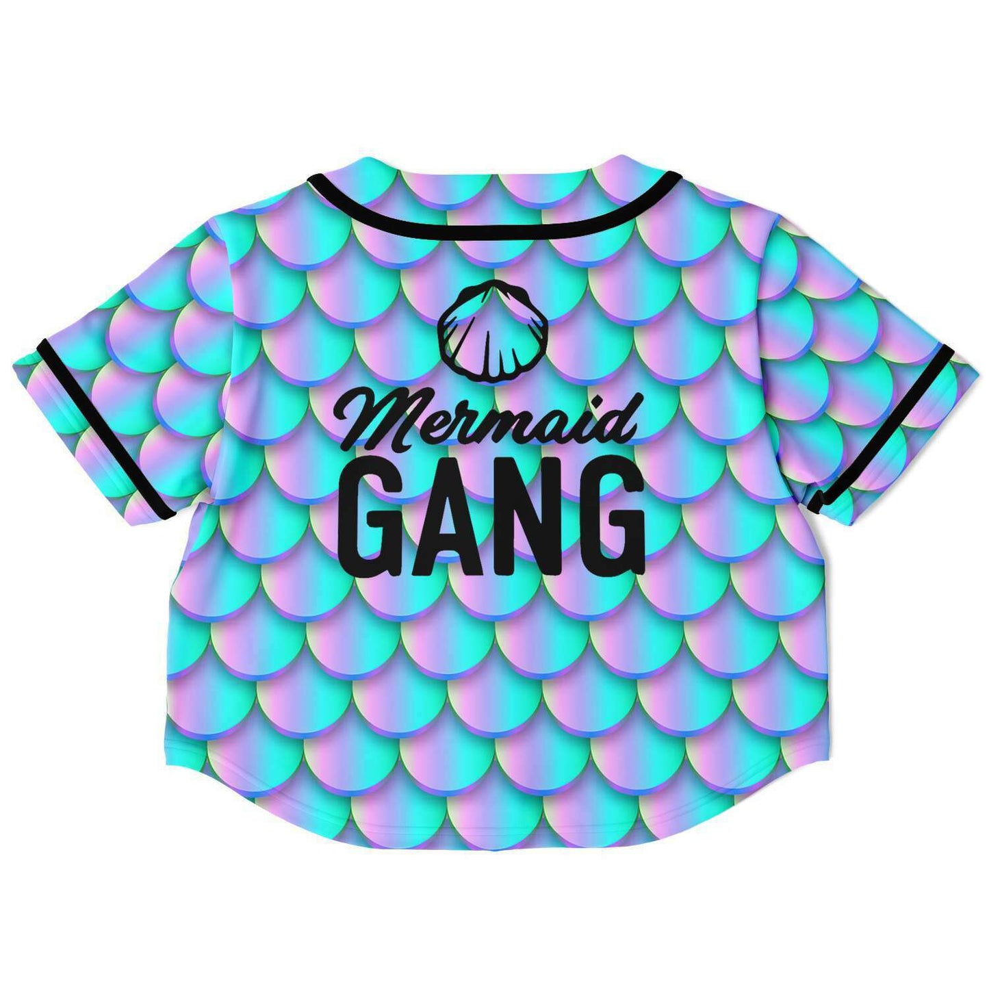mermaid gang crop top jersey V2