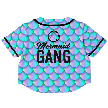mermaid gang crop top jersey V2