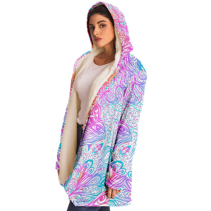 Active mushroom cloak