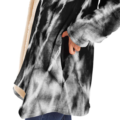 Tie dye Cloak
