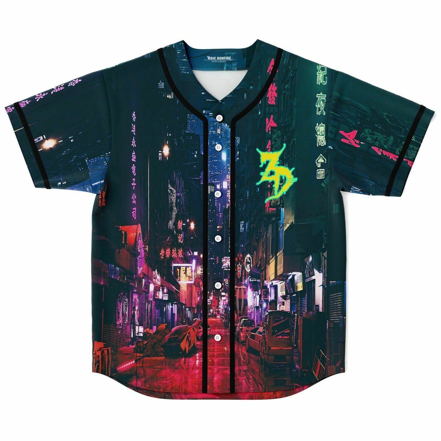 Cyber custom jersey