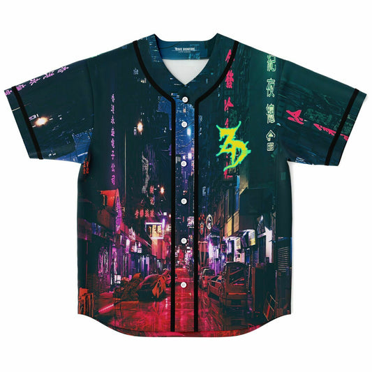 Cyber custom jersey
