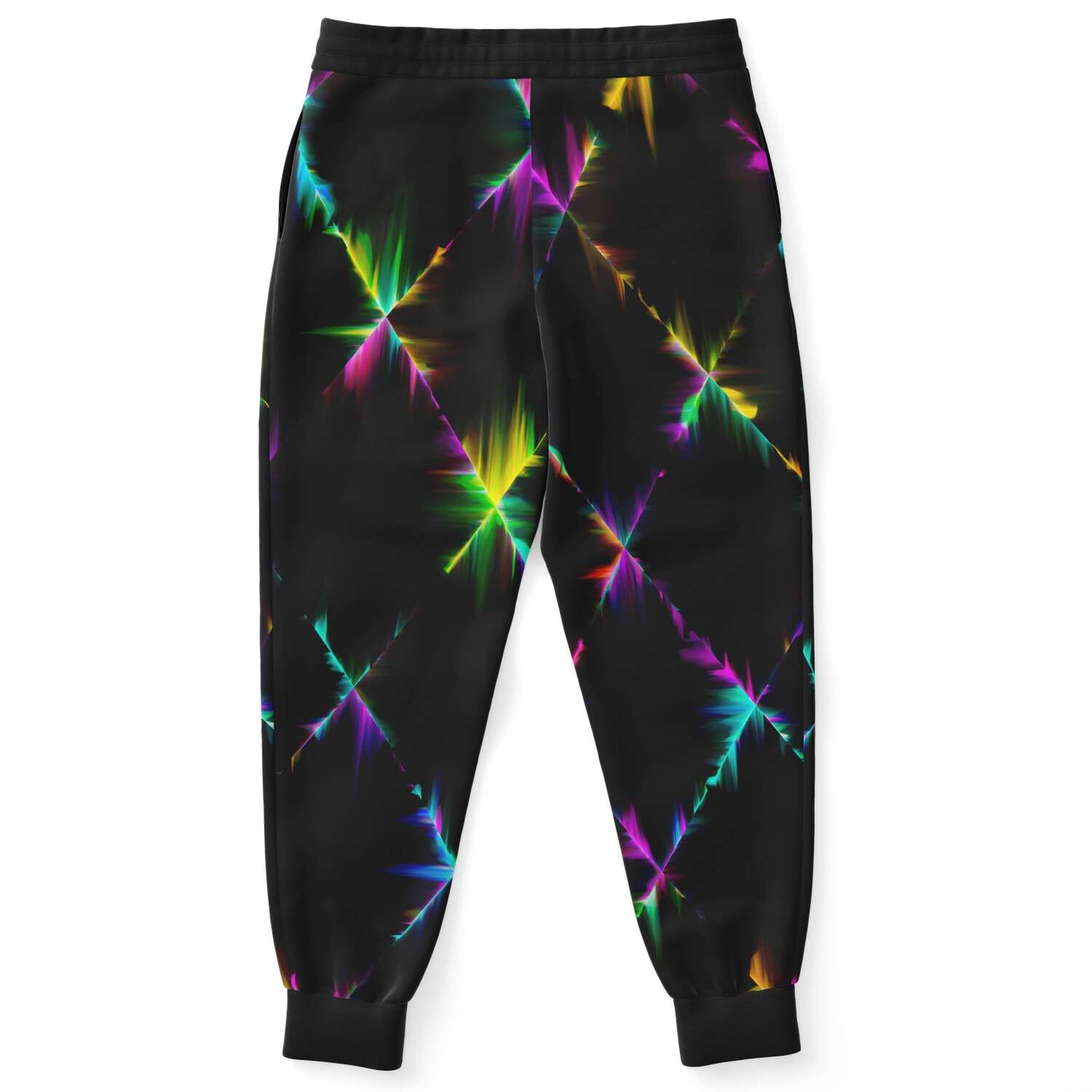 Neon light jogger