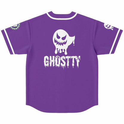 Ghostty Baseball Jersey V1