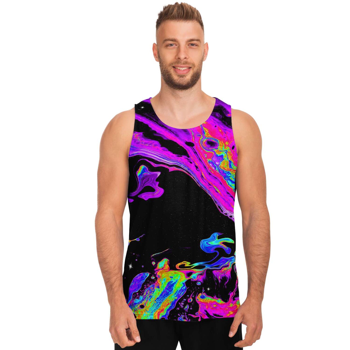 Acid trip tank top