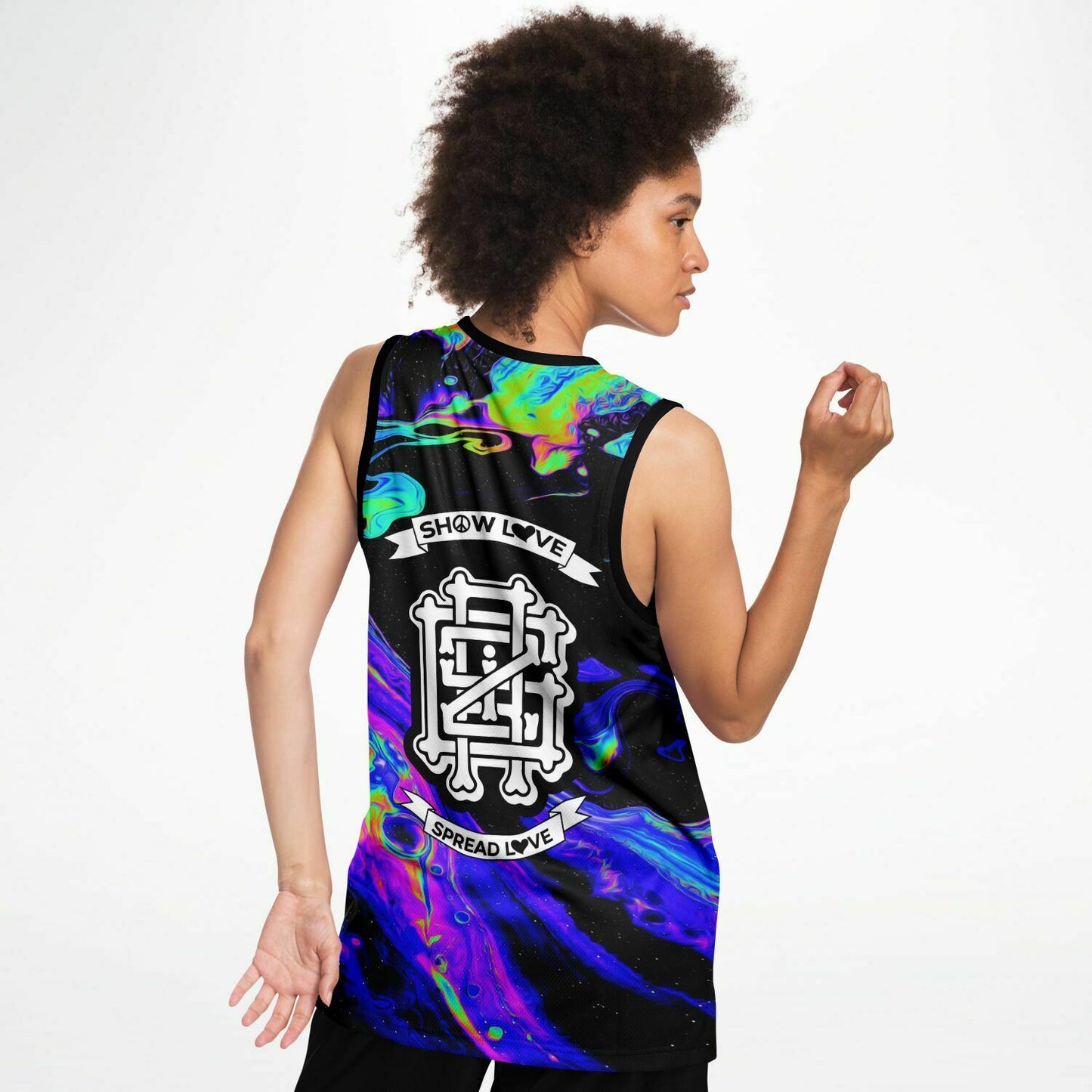 John custom Basketball Jersey VF