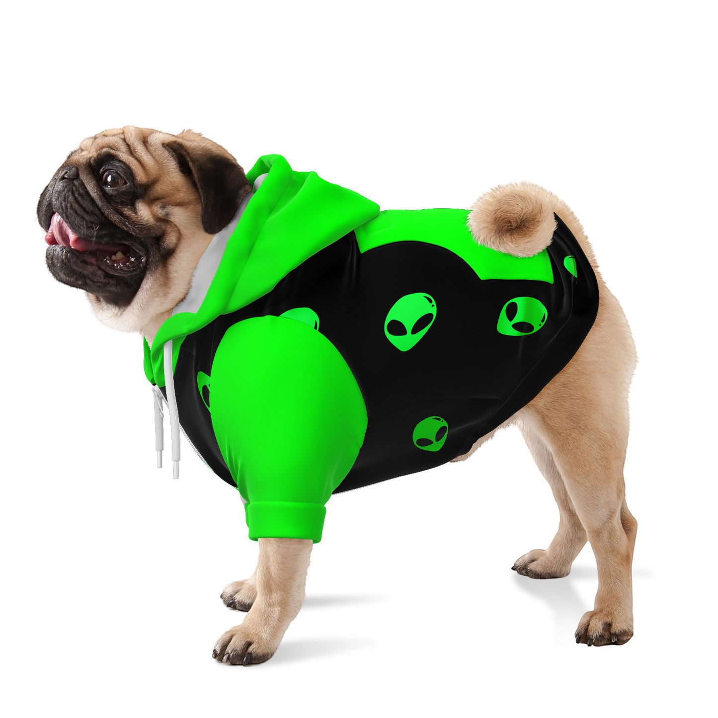 Little alien hoodie