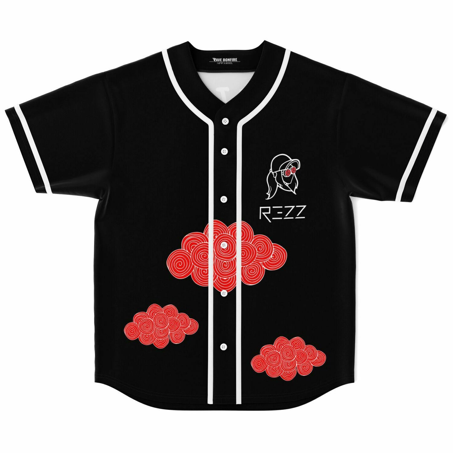 Sharingan baseball jersey V2