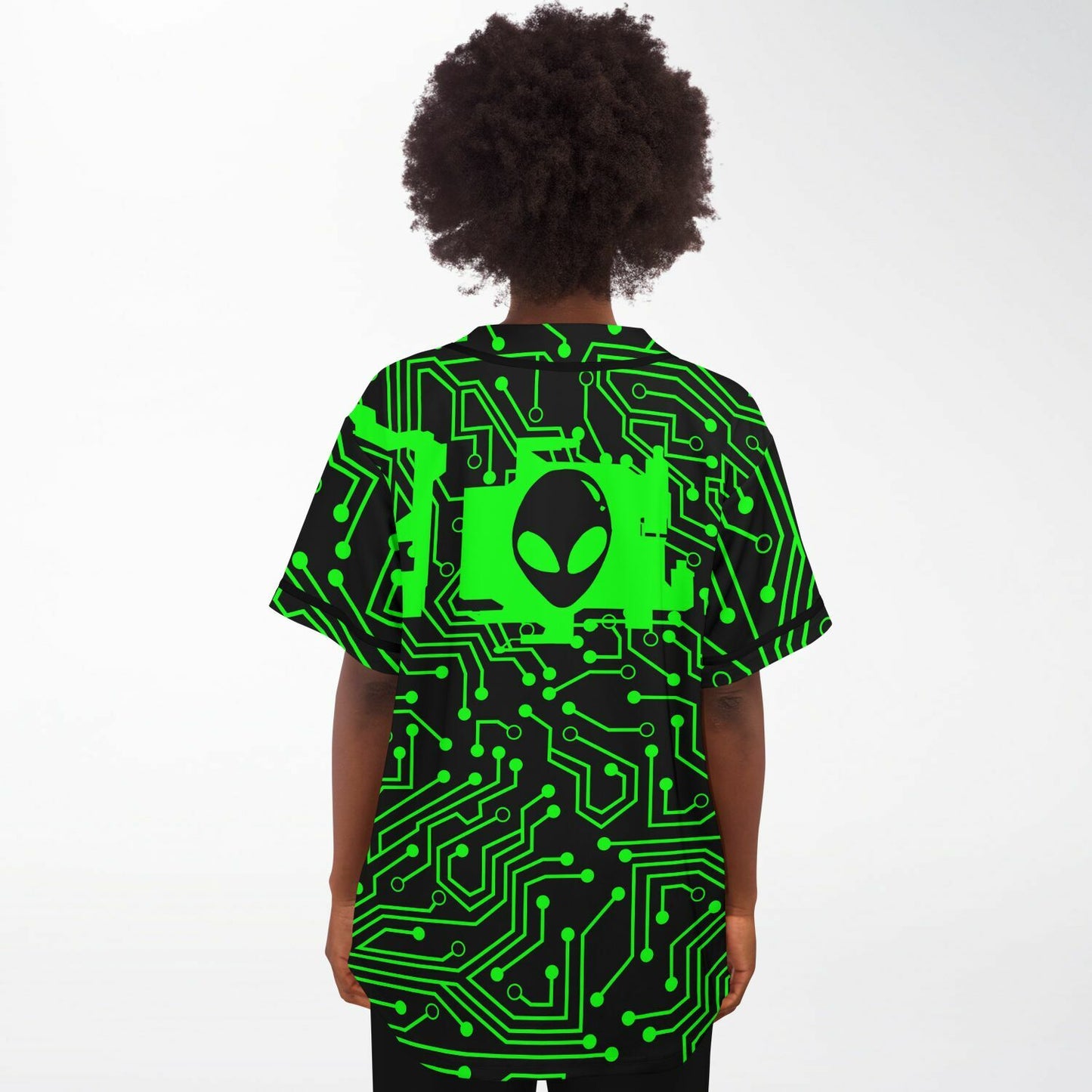 Alienator baseball jersey
