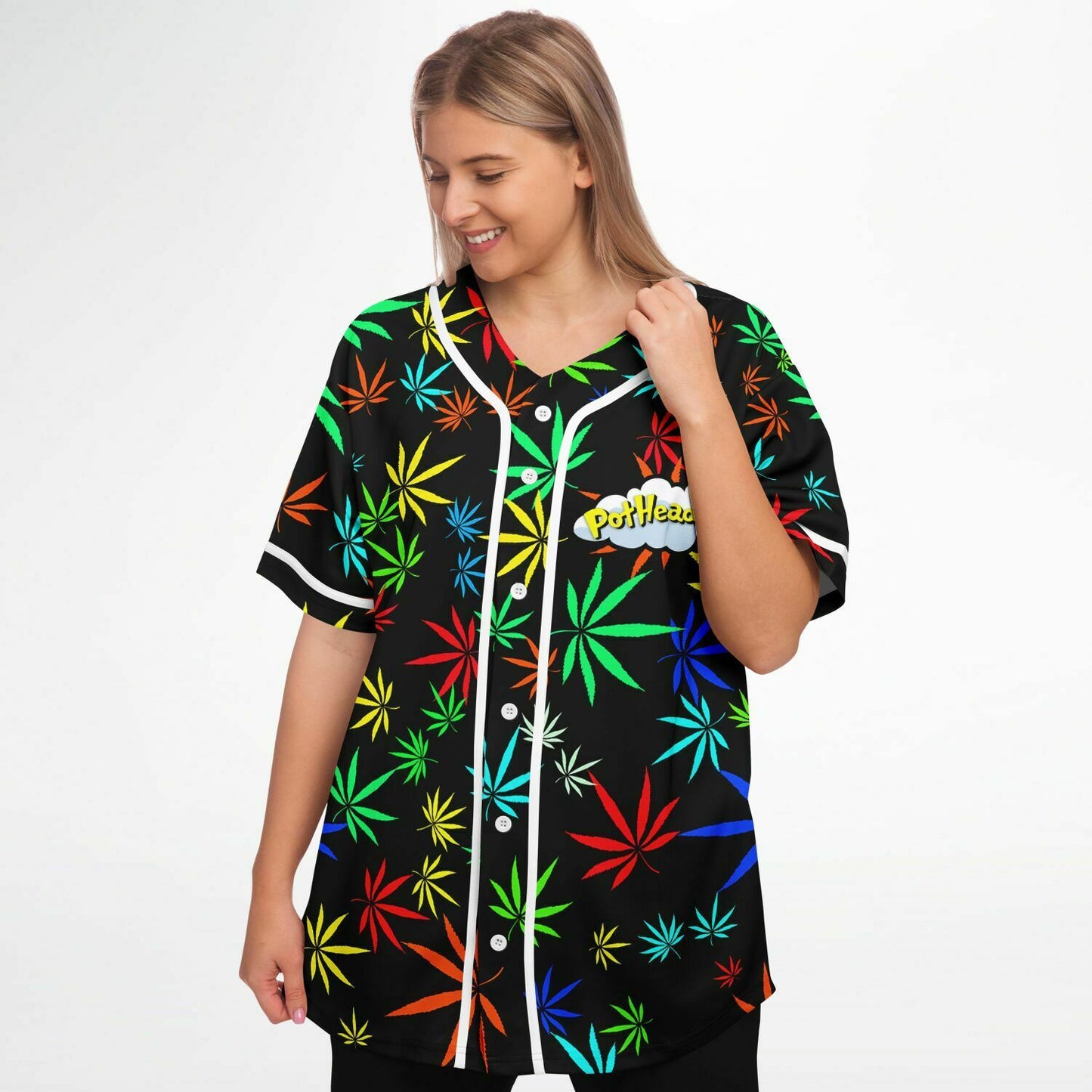 Potheads baseball jersey