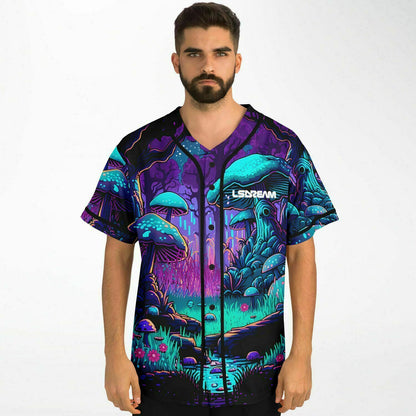 Gabe custom rave Baseball Jersey V1