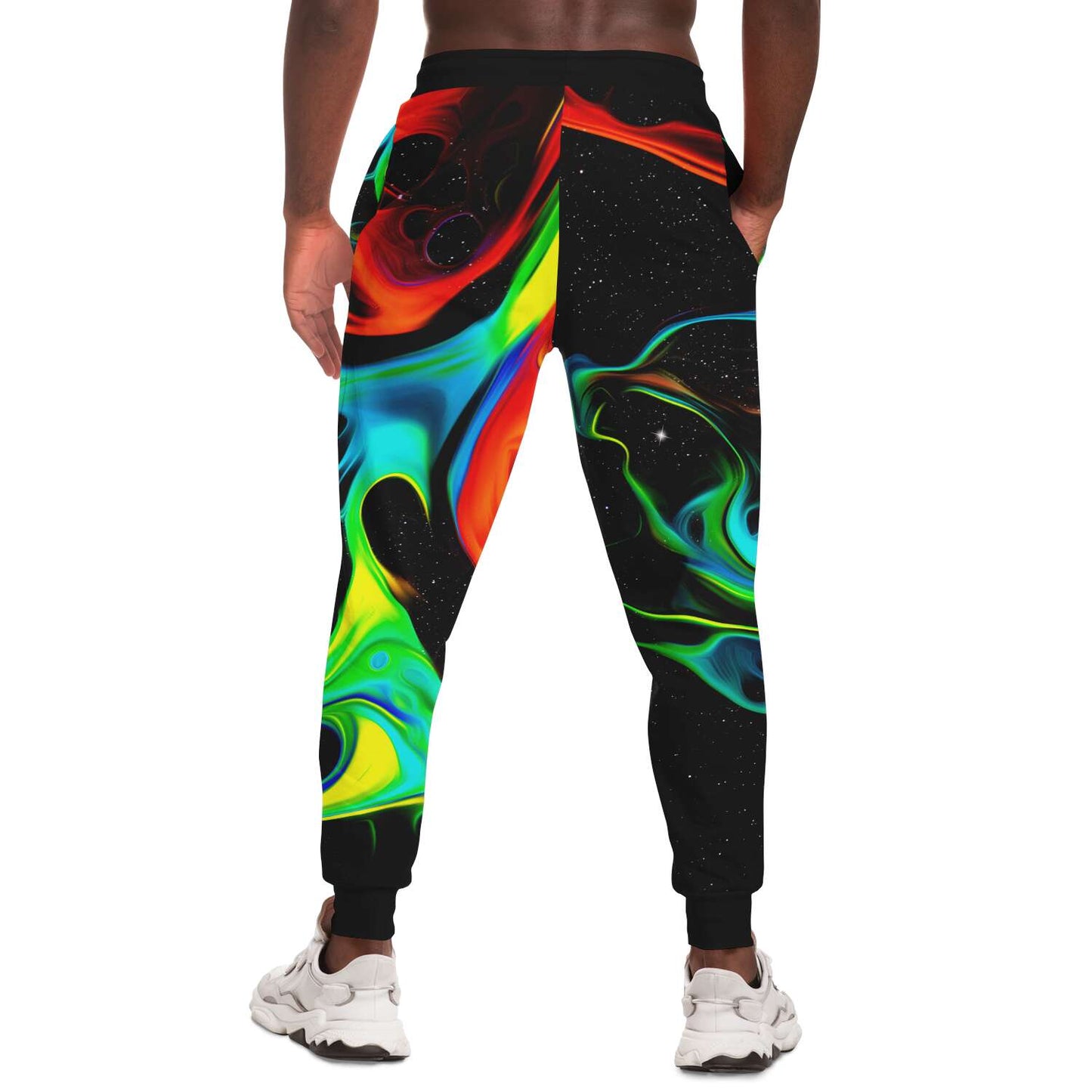 Rainbow acid trip jogger