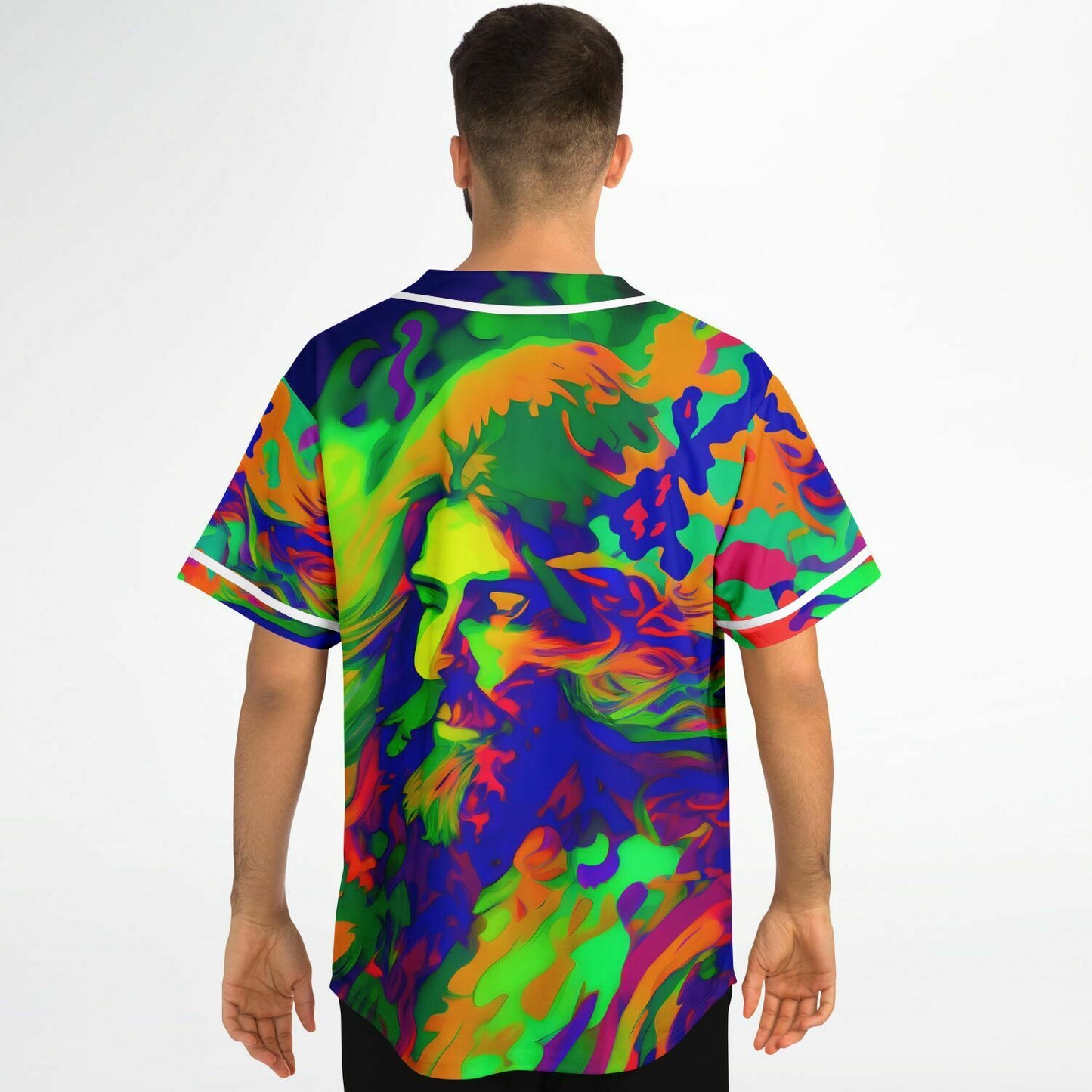 Love save rave Baseball Jersey