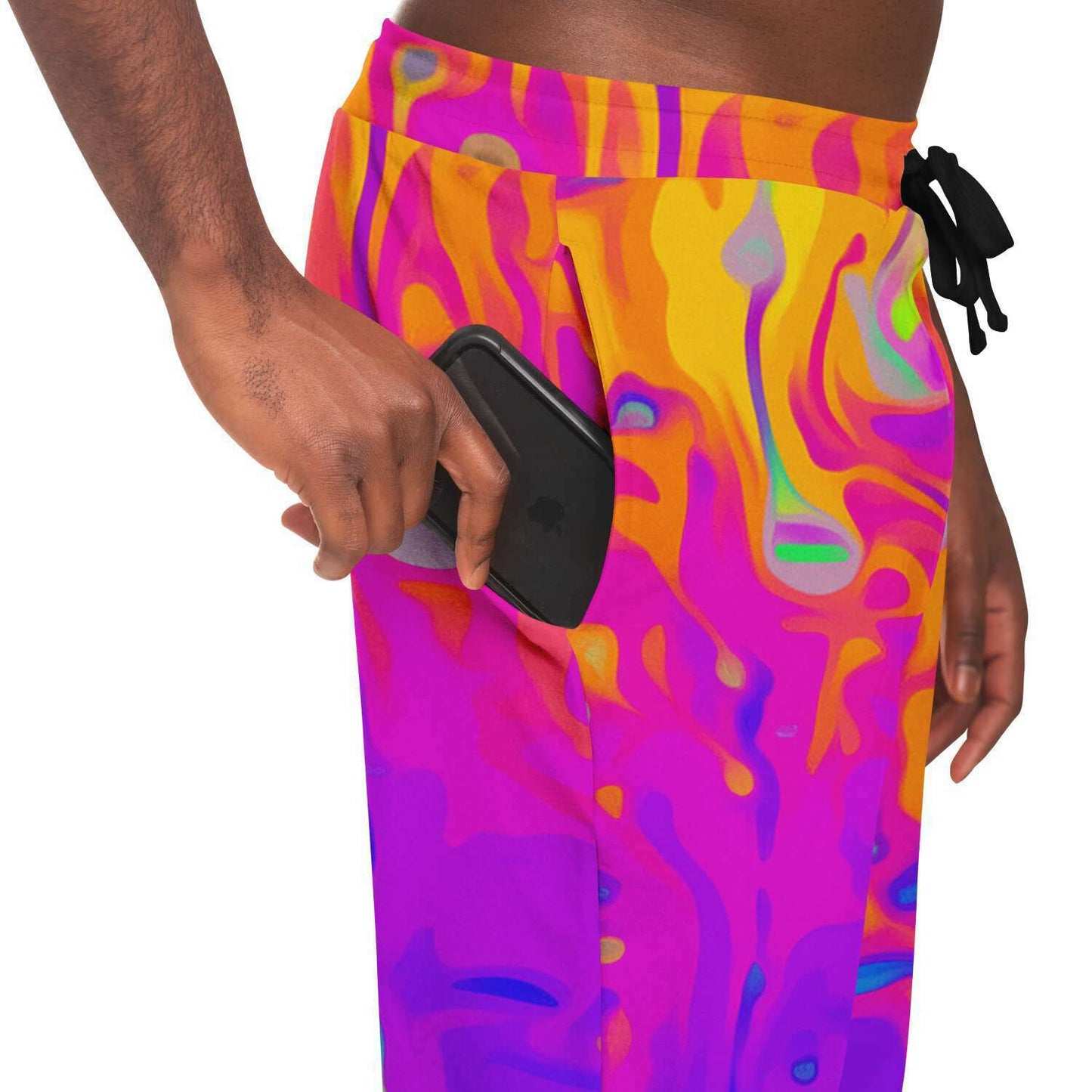 Rainbow acid trip jogger
