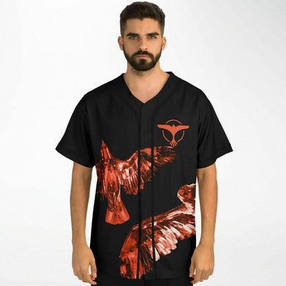 Elliott B custom Baseball Jersey V1