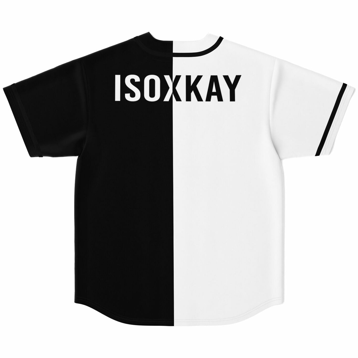 Isoxkay custom jersey
