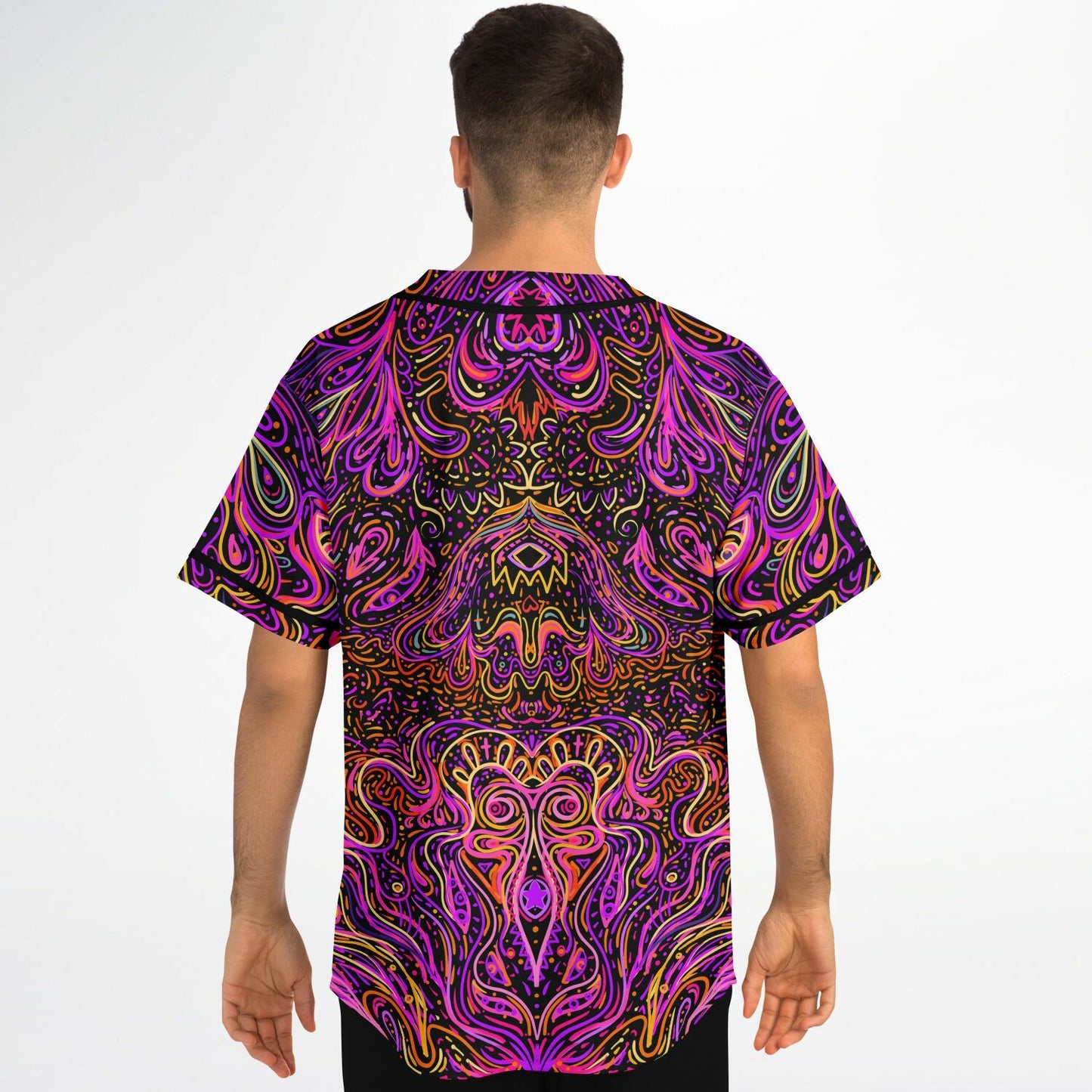 Trippy set baseball jersey