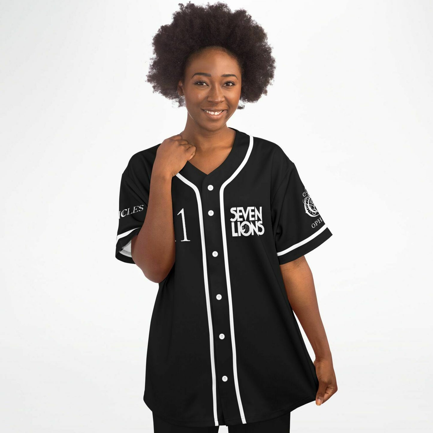 Adrien Black custom jersey V1