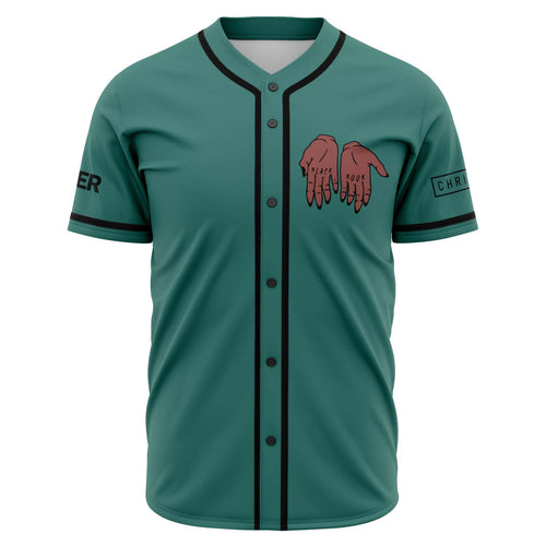 Jerry chris lake custom jersey