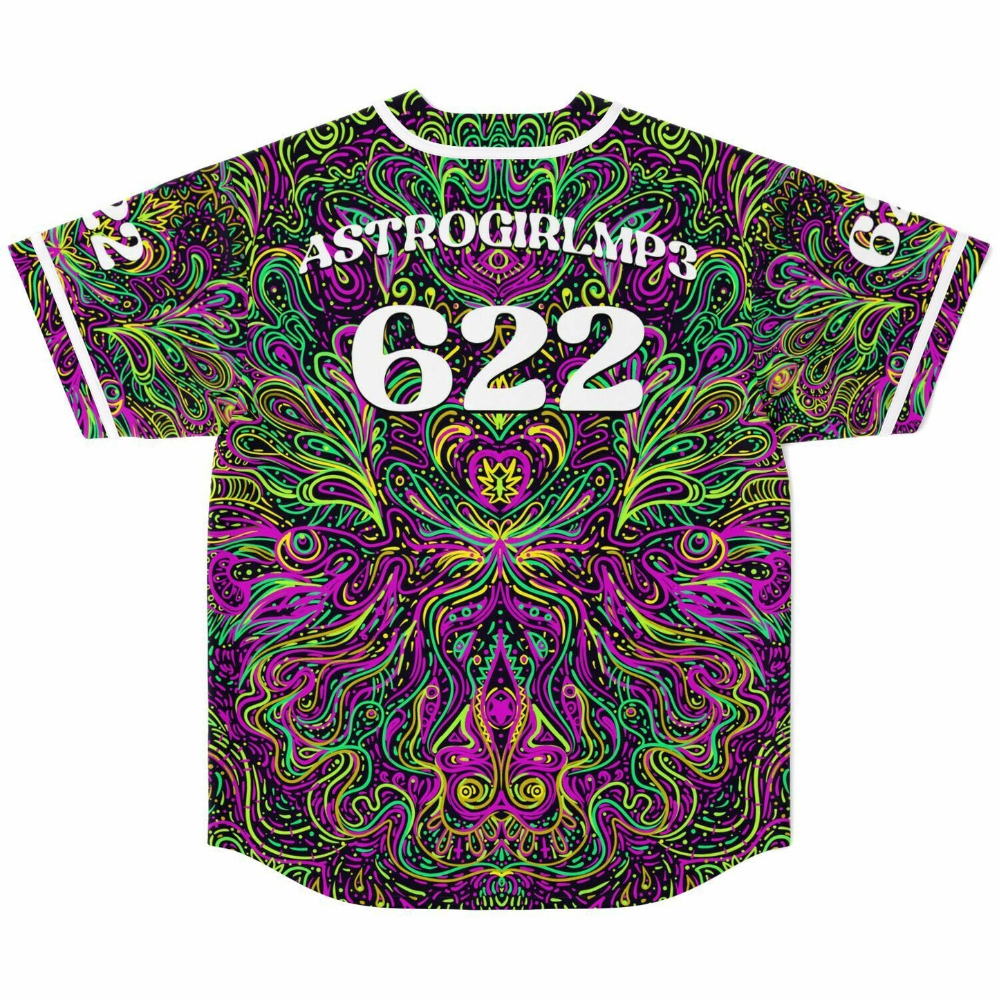 Diana custom rave Baseball Jersey V1
