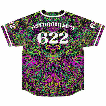 Diana custom rave Baseball Jersey V1