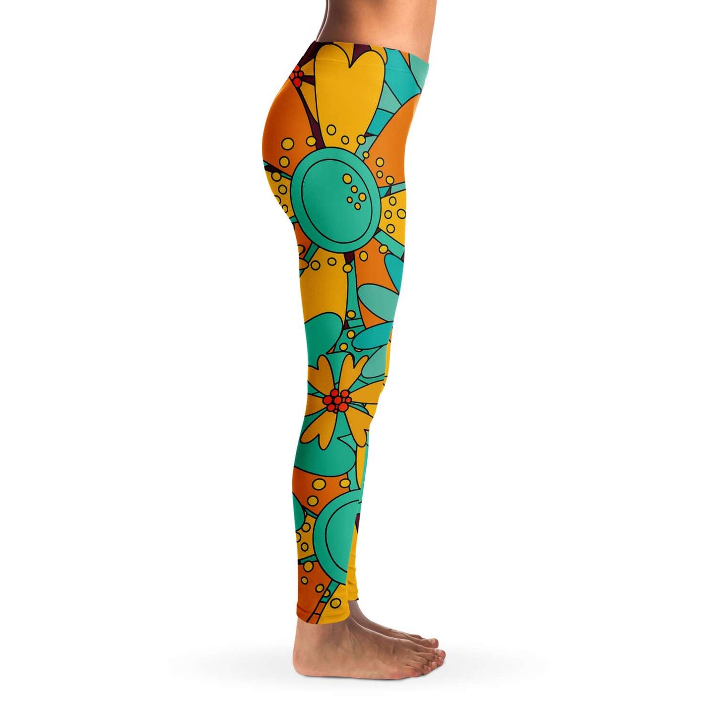 Sun Flower Leggings