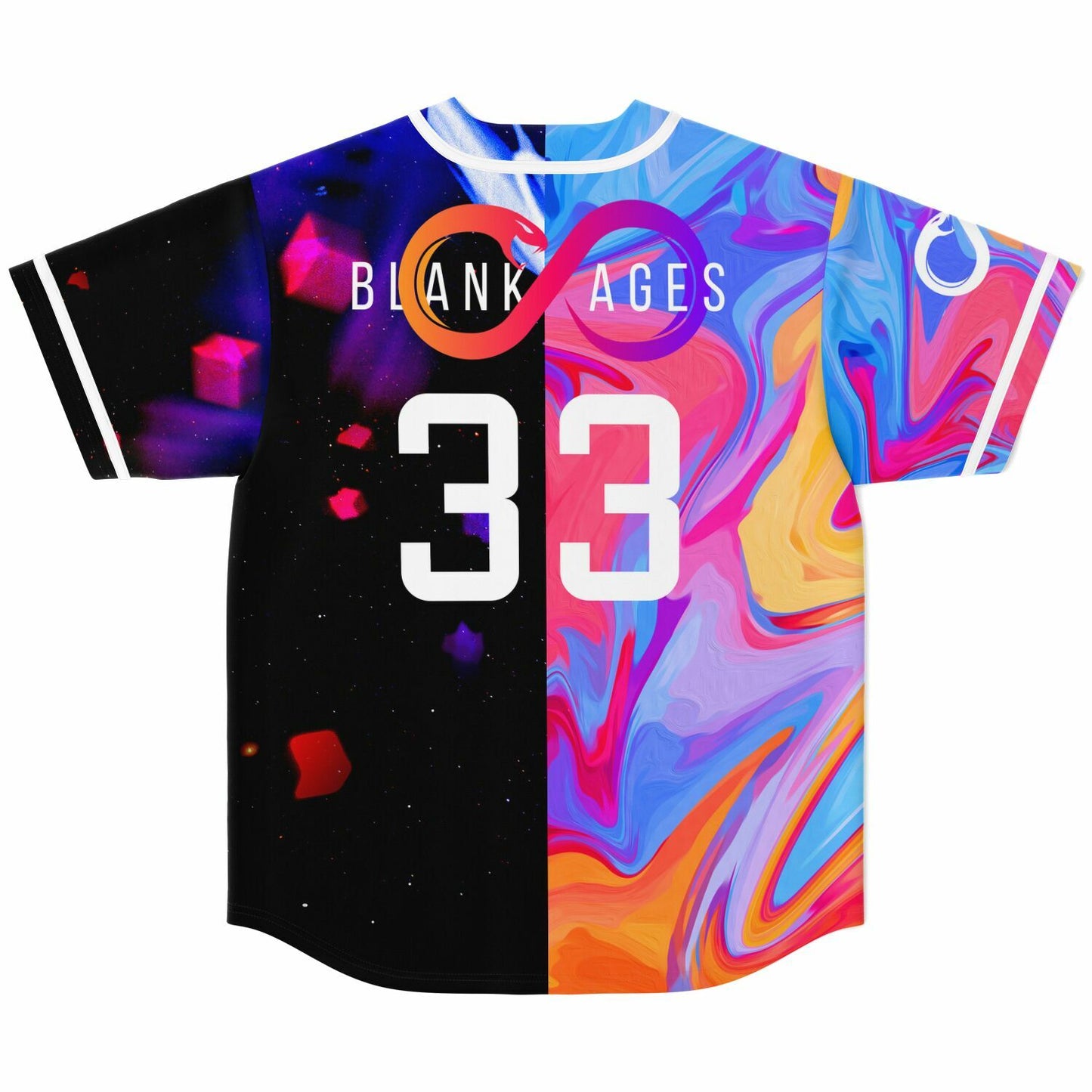 Blank ages custom jersey V1
