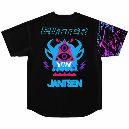 Yeager custom jersey_2