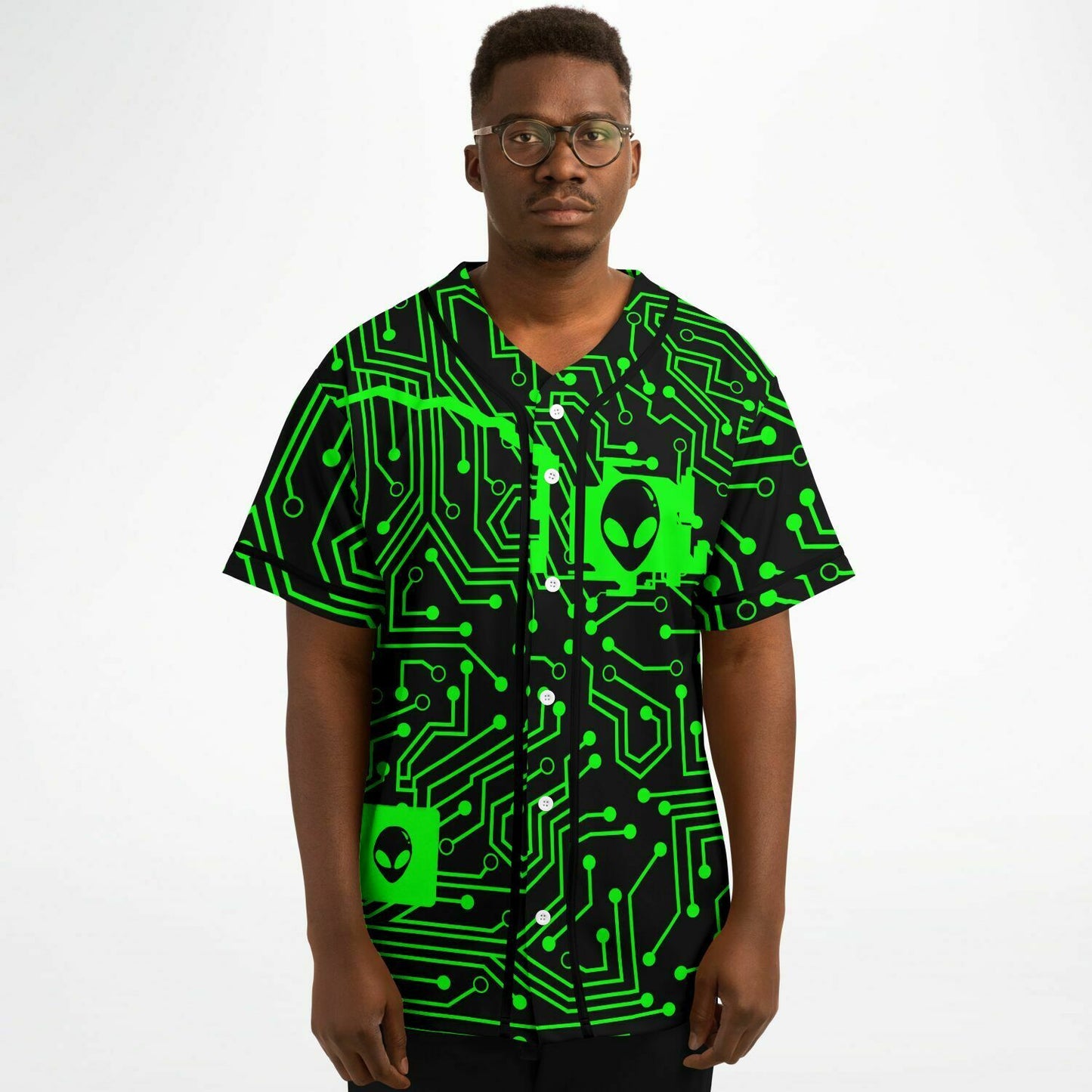 Alienator baseball jersey