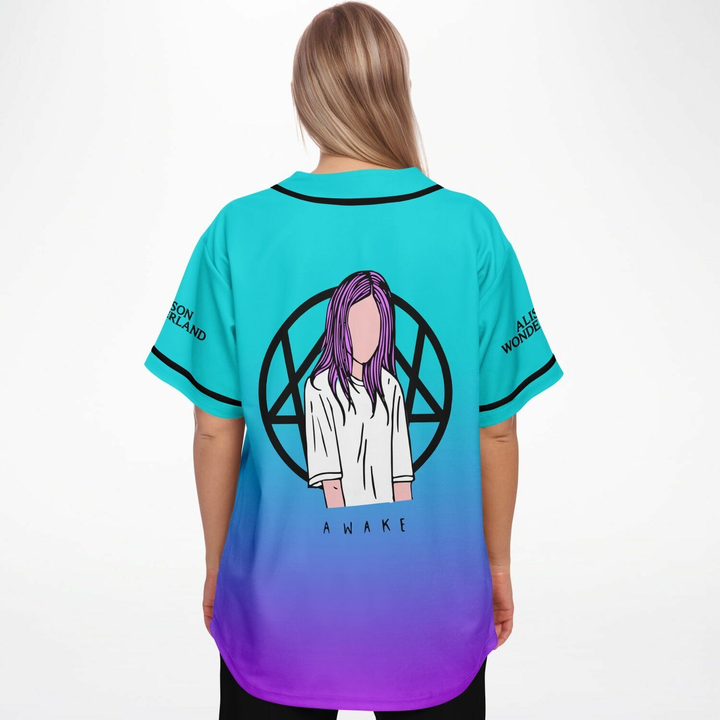 Alyssa H custom jersey V1