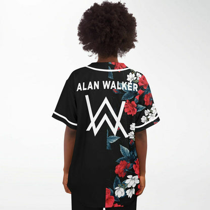 Rousanna custom rave Baseball Jersey