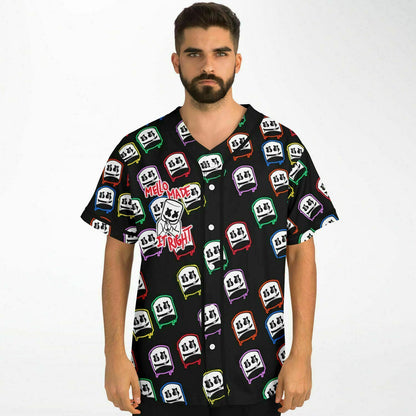 Nick custom Baseball Jersey V3