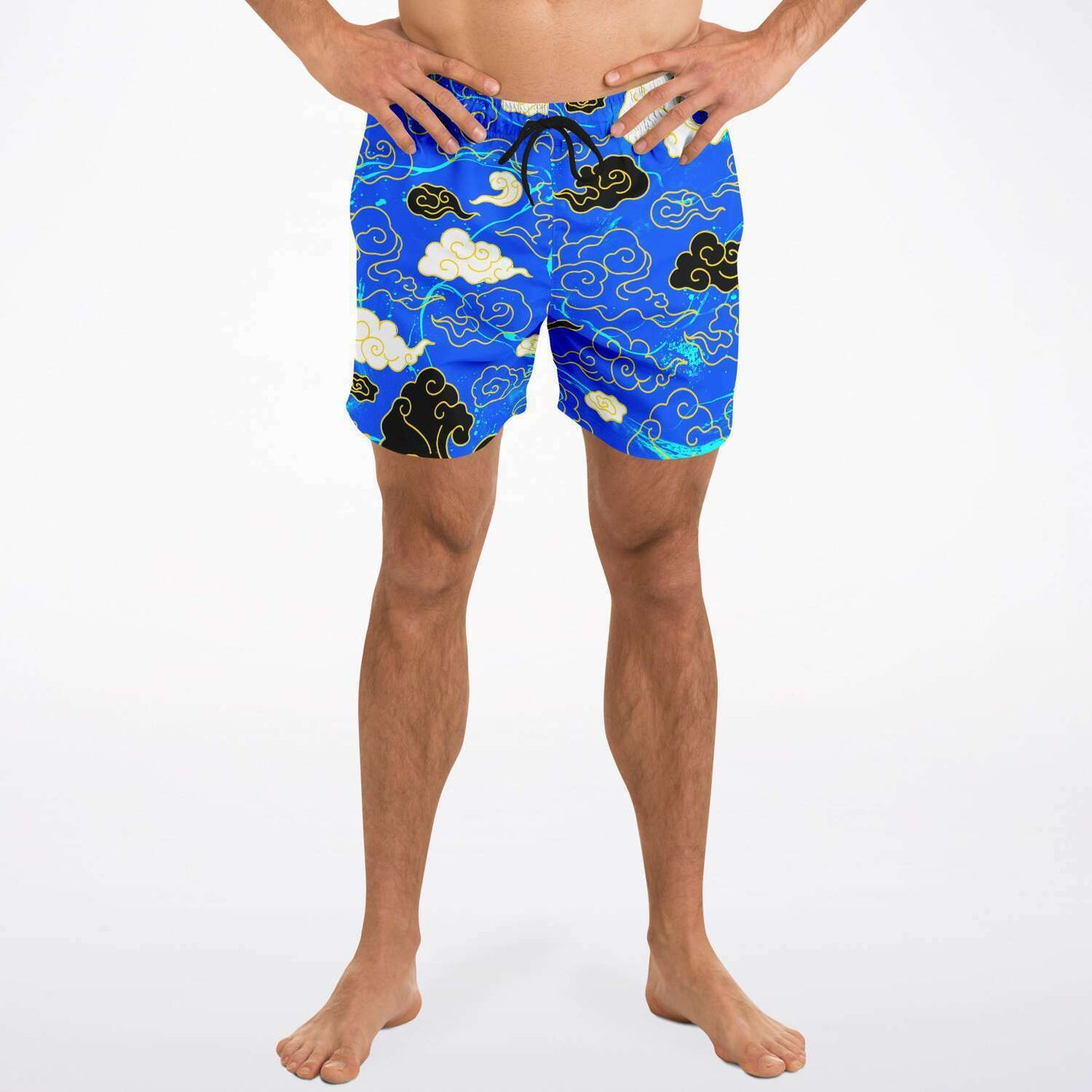 Chinese clouds  swim trunks