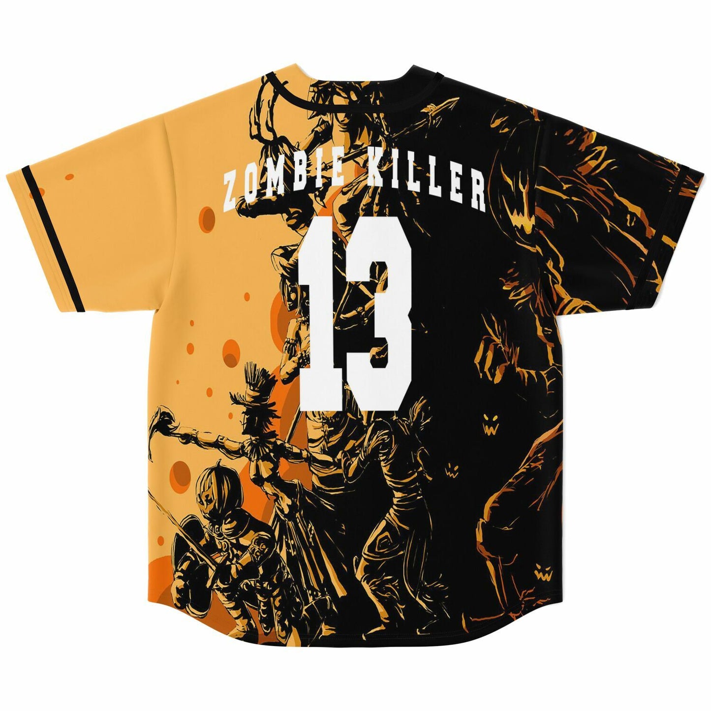 Zombie Killer custom jersey  V2