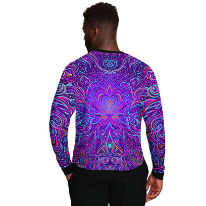 Trippy psychedelic sweat shirt