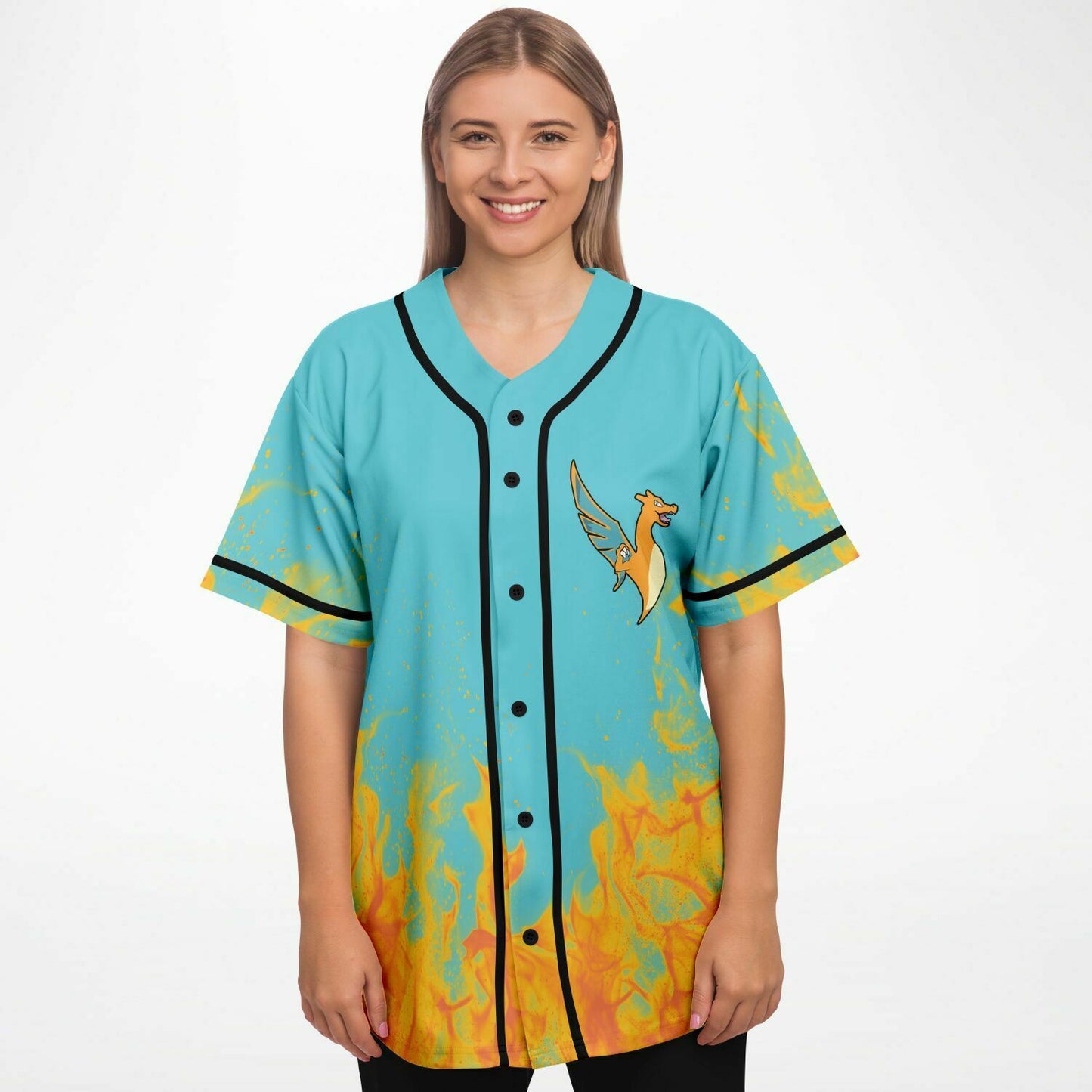 Charizard custom jersey V2