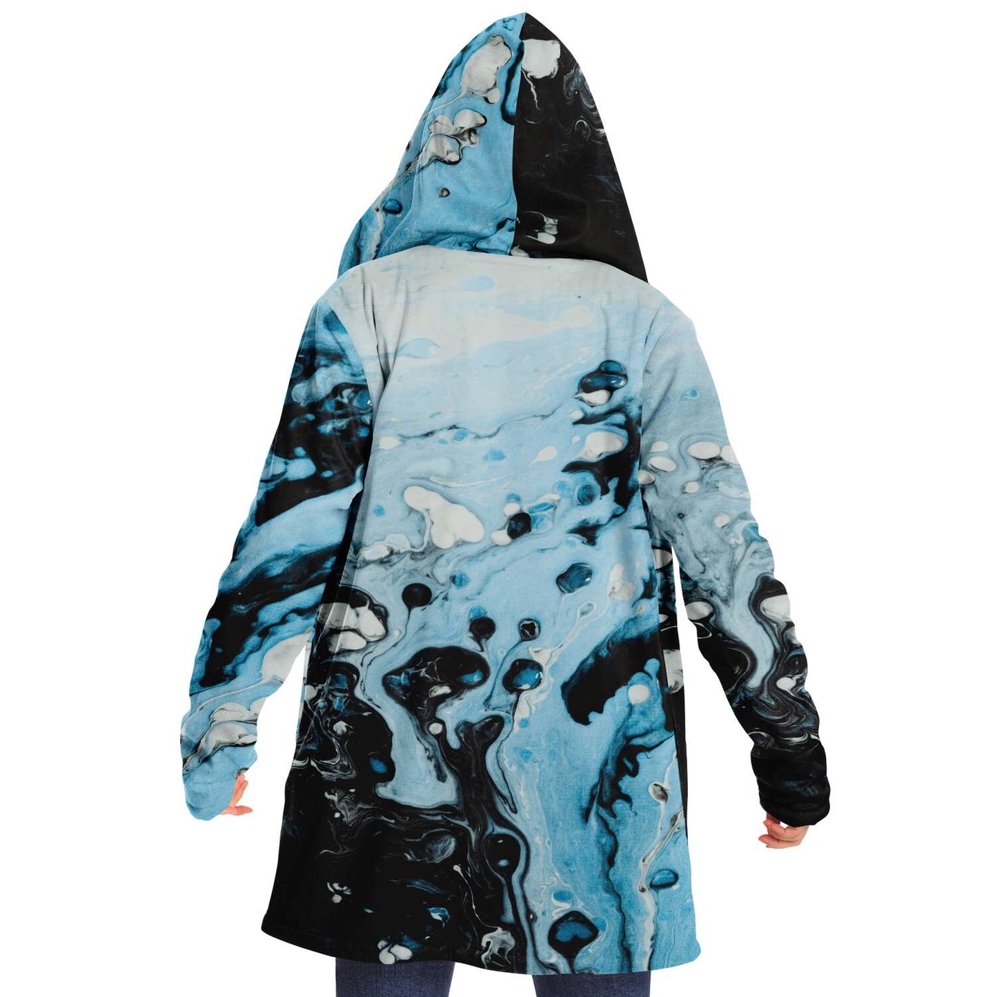 Water vapor cloak
