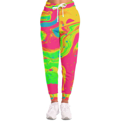 Raibow acid tip jogger
