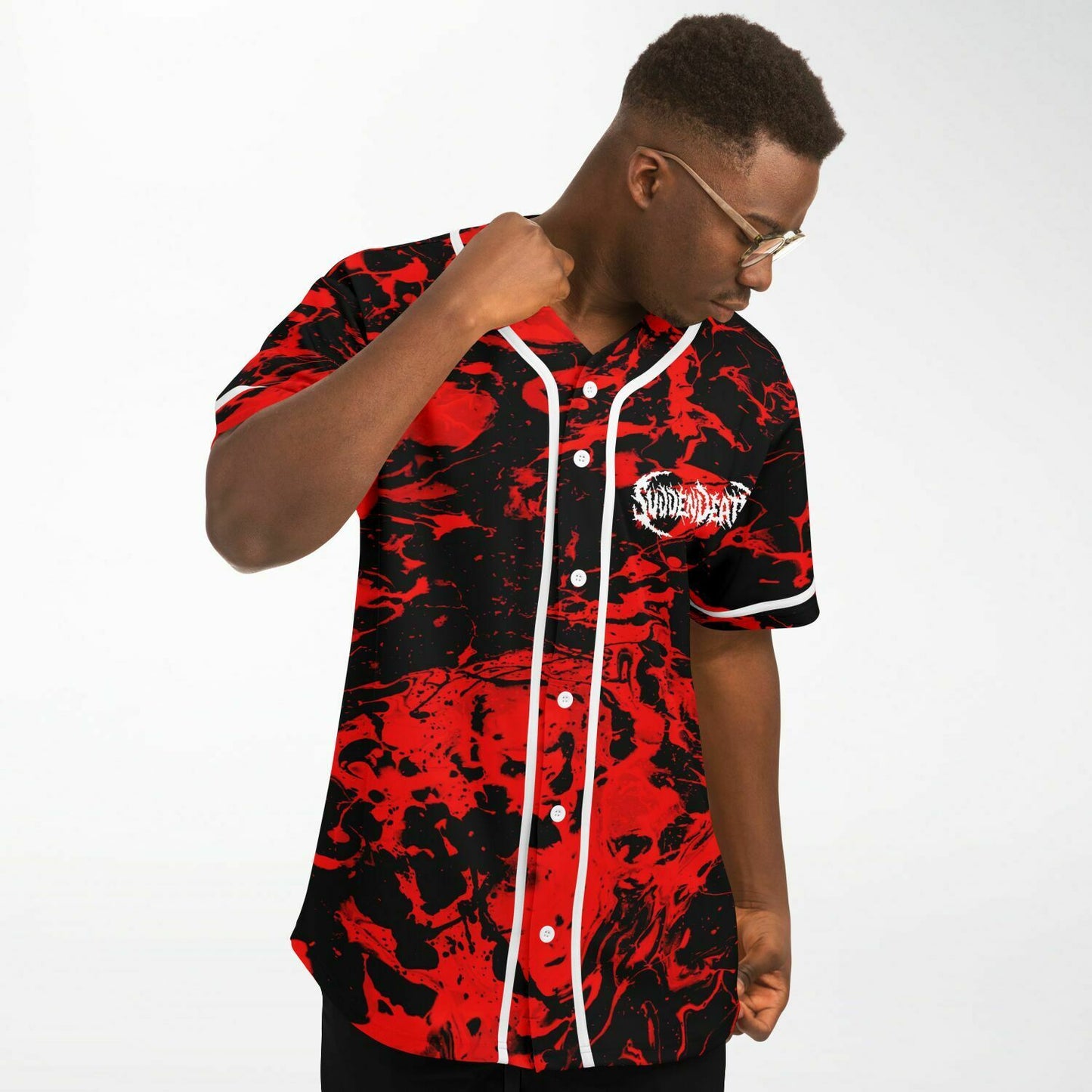 svdden death custom jersey V3