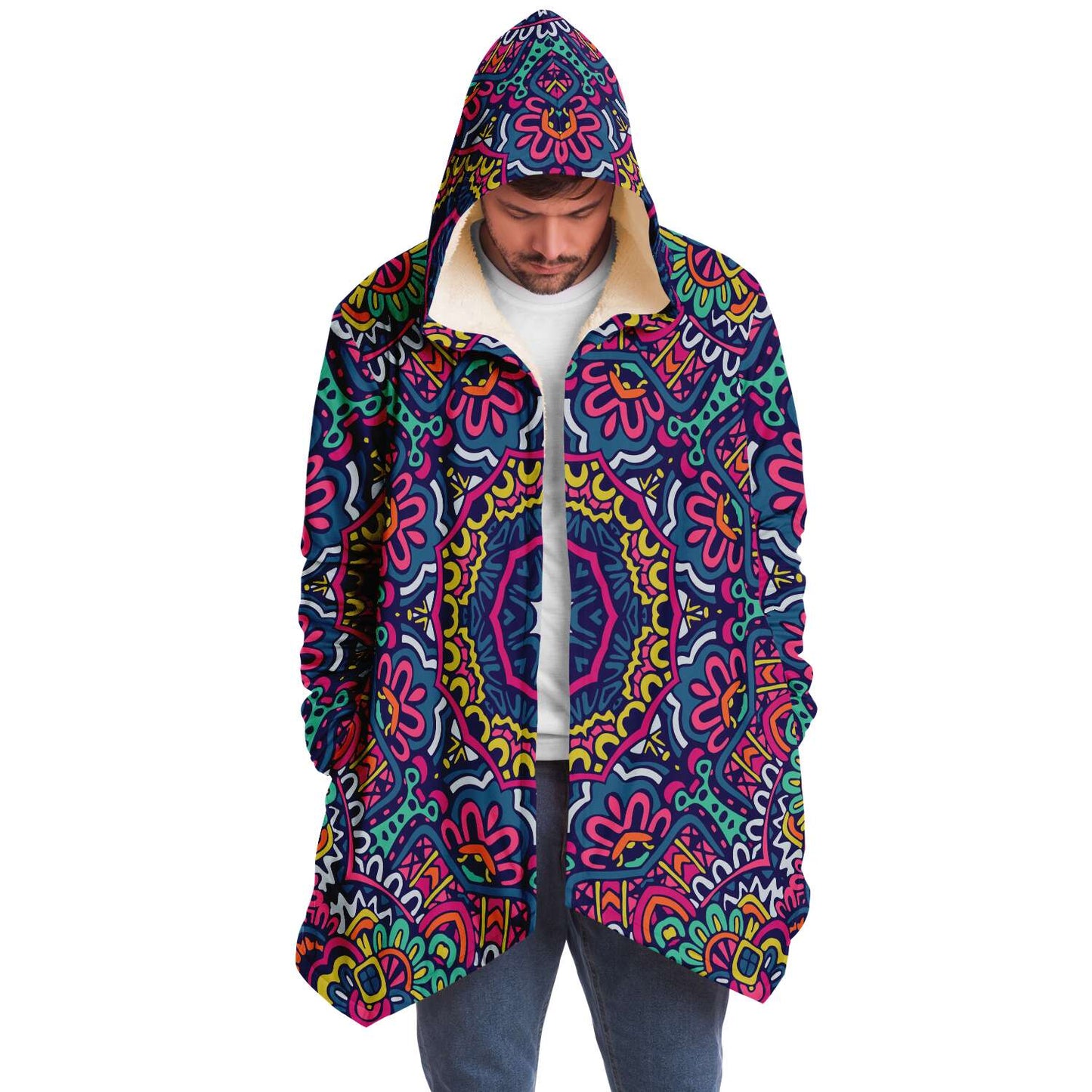 Tribal custom cloak